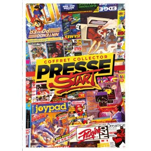 Presse Start - Coffret Collector (omake books 03)